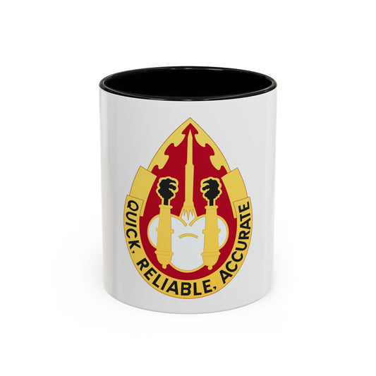 56th Artillery Group (U.S. Army) Accent Coffee Mug