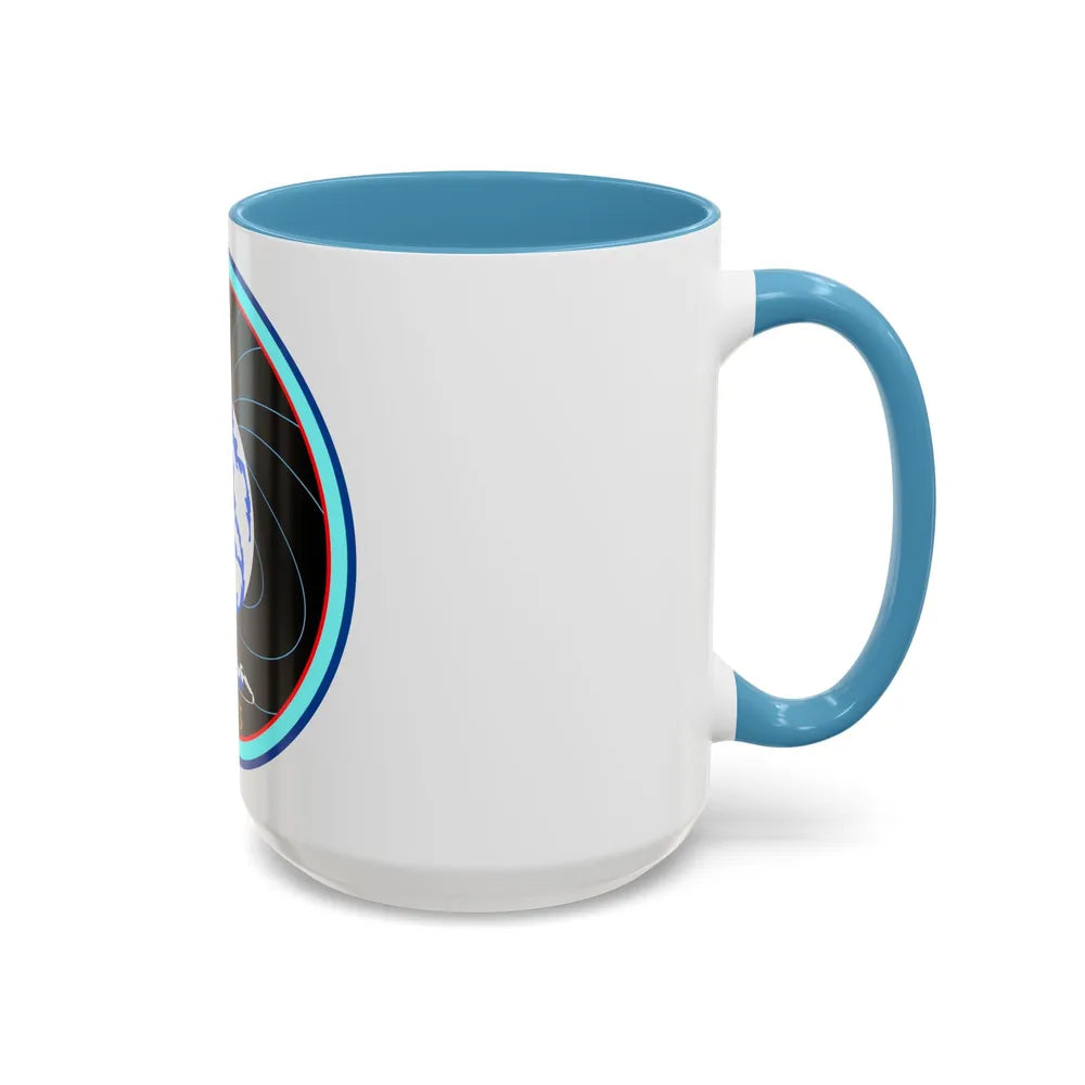 STS 75 (NASA) Accent Coffee Mug-Go Mug Yourself