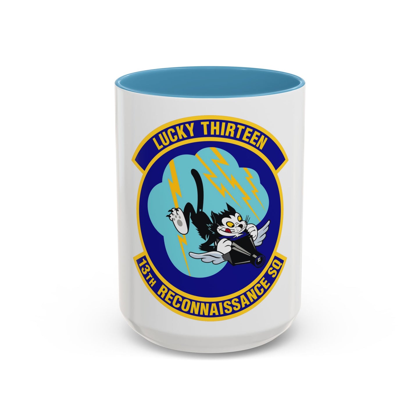 13th Reconnaissance Squadron (U.S. Air Force) Accent Coffee Mug