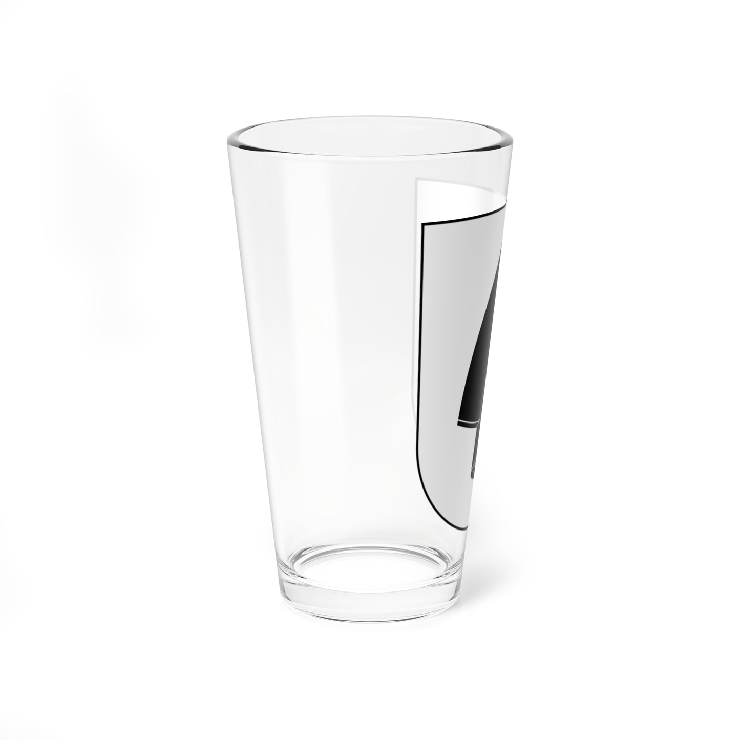 Daenikon-blazon (Switzerland) (Coat of Arms) Pint Glass 16oz