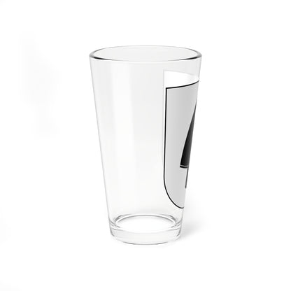 Daenikon-blazon (Switzerland) (Coat of Arms) Pint Glass 16oz