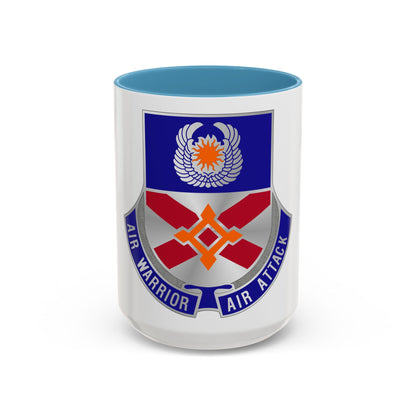 111 Aviation Regiment (U.S. Army) Accent Coffee Mug