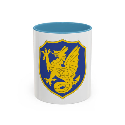 69th Infantry Regiment (U.S. Army) Accent Coffee Mug