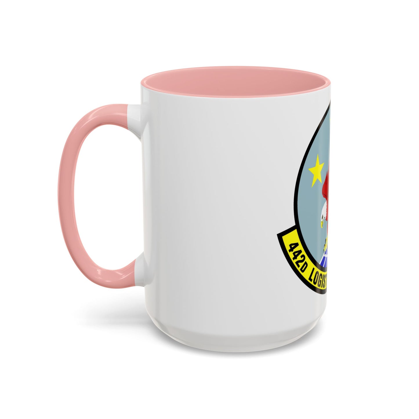 442d Logistics Support Squadron (U.S. Air Force) Accent Coffee Mug