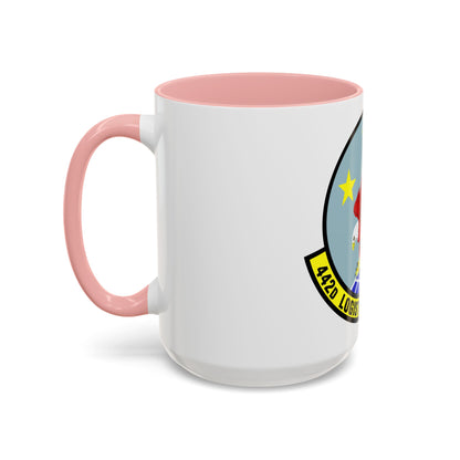 442d Logistics Support Squadron (U.S. Air Force) Accent Coffee Mug