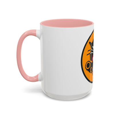 Tank Destroyer Forces (U.S. Army) Accent Coffee Mug