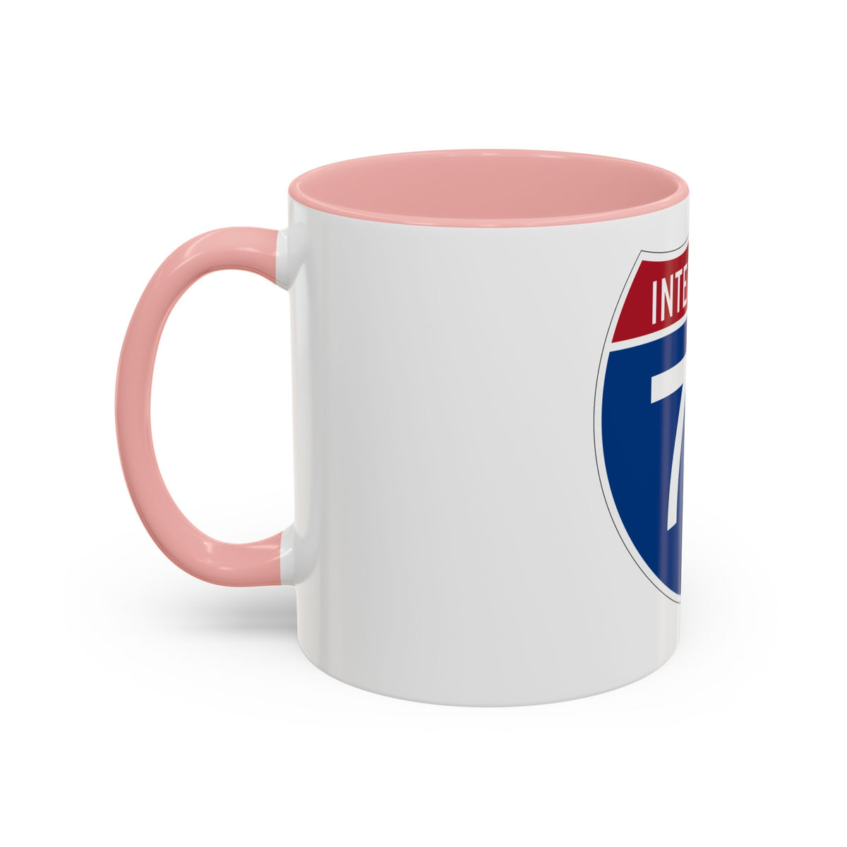 Interstate 79 (U.S. Highways) Accent Coffee Mug