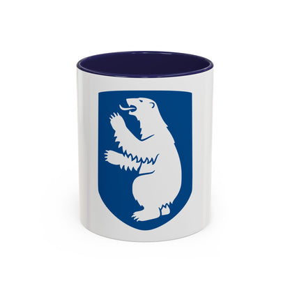 Coat of arms of Greenland - Accent Coffee Mug