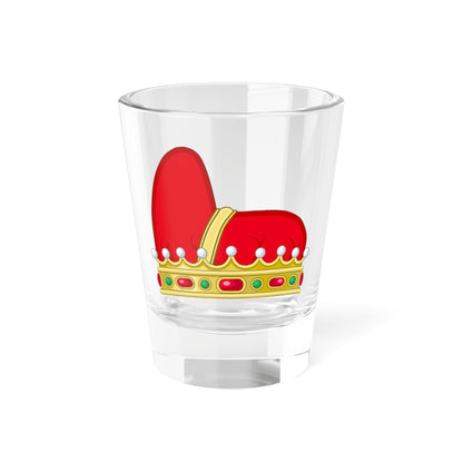 Heraldic Doge crown (Italy) (Coat of Arms) Shot Glass 1.5oz