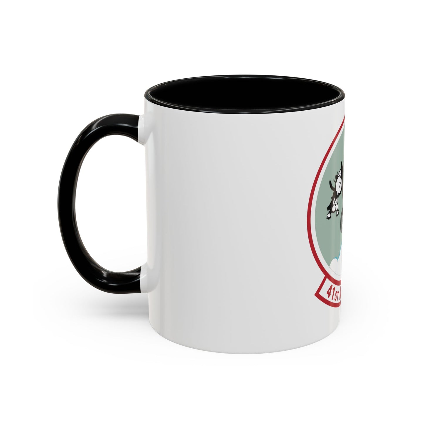 41st Airlift Squadron (U.S. Air Force) Accent Coffee Mug
