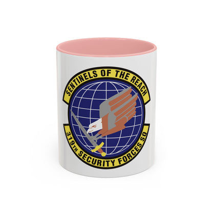 319th Security Forces Squadron (U.S. Air Force) Accent Coffee Mug