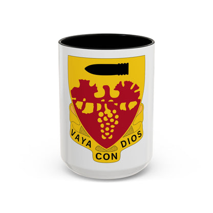 564th Field Artillery Battalion (U.S. Army) Accent Coffee Mug