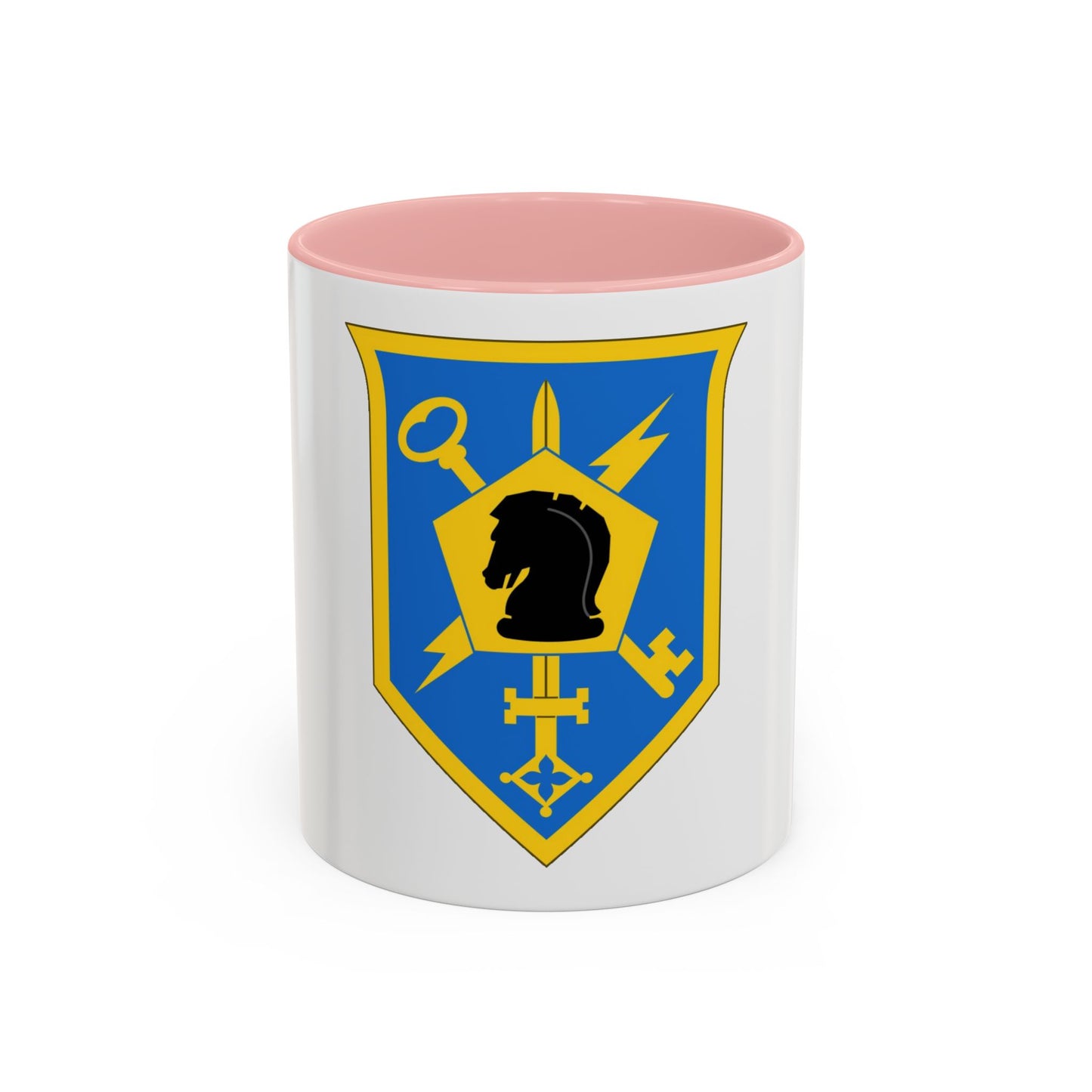 505 Military Intelligence Brigade (U.S. Army) Accent Coffee Mug