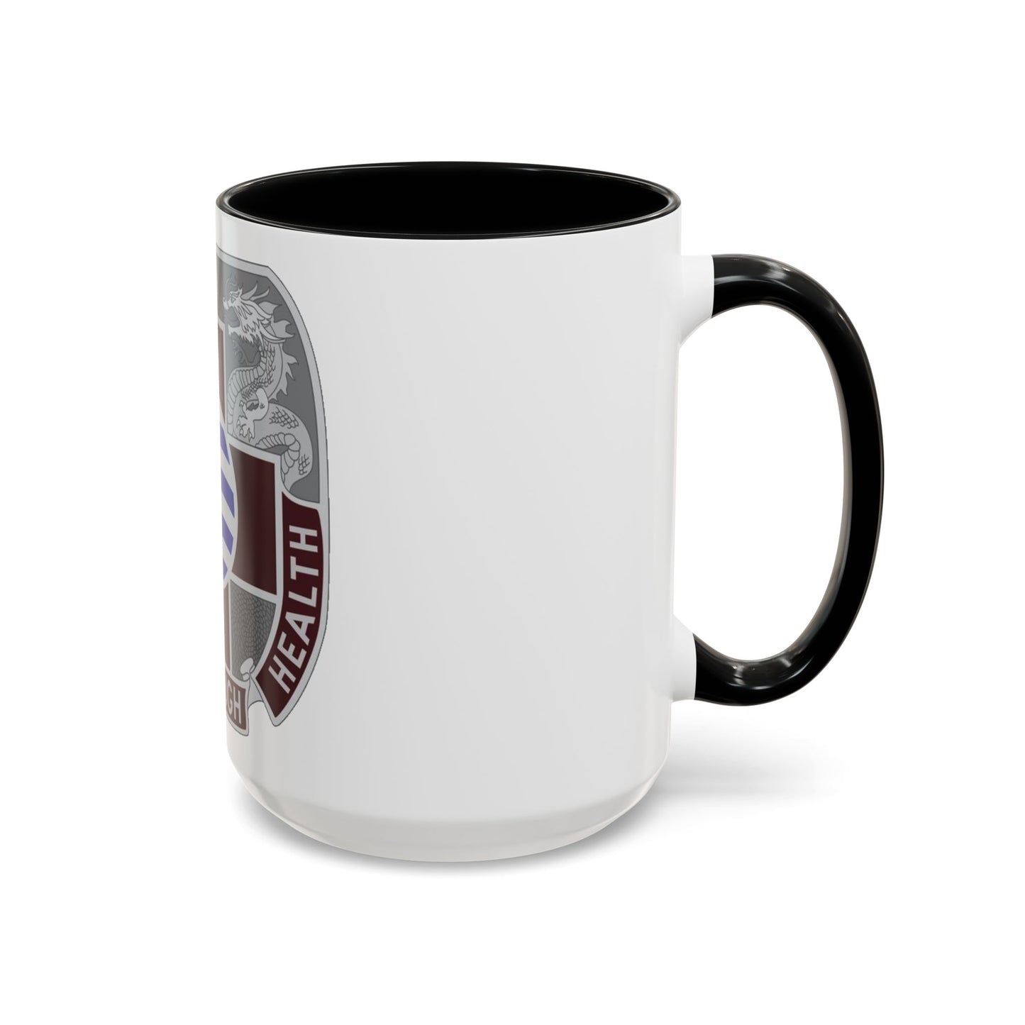 MEDDAC Korea US (U.S. Army) Accent Coffee Mug