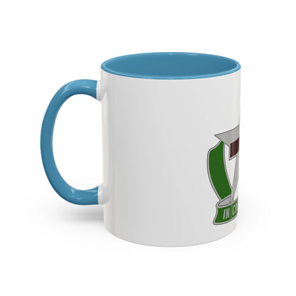 12 Field Hospital (U.S. Army) Accent Coffee Mug