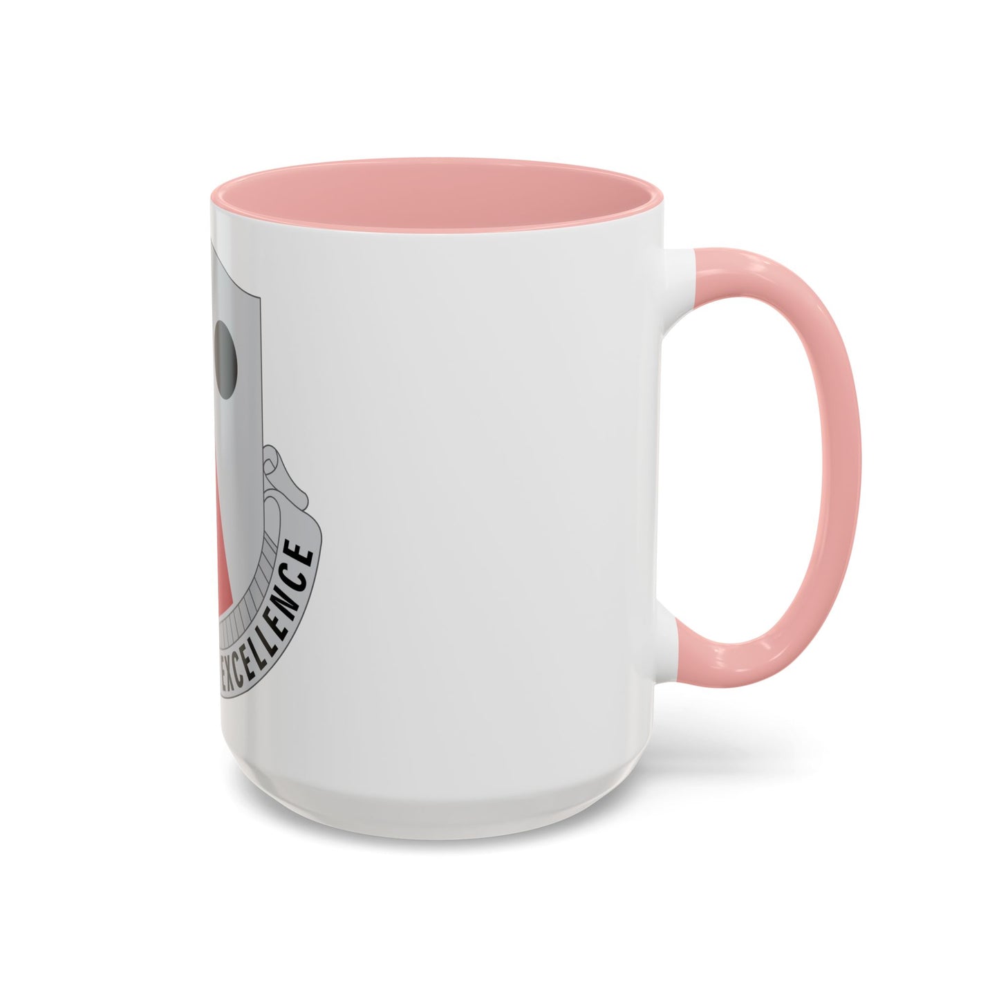 980 Engineer Battalion (U.S. Army) Accent Coffee Mug