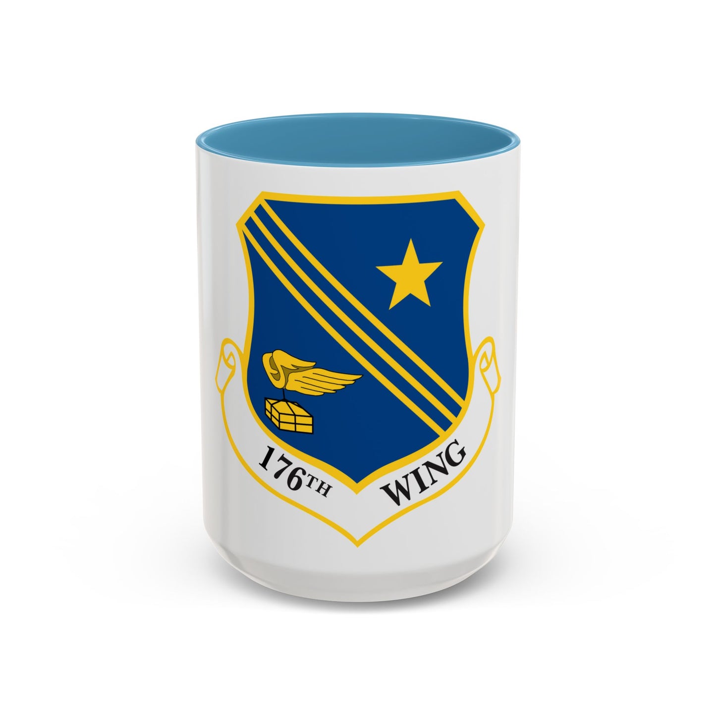 176th Wing (U.S. Air Force) Accent Coffee Mug