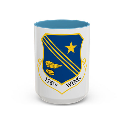 176th Wing (U.S. Air Force) Accent Coffee Mug