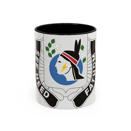 Tasse à café décorative du bataillon de renseignement militaire 635 (armée américaine)