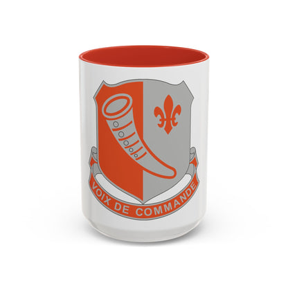 69 Signal Battalion (U.S. Army) Accent Coffee Mug