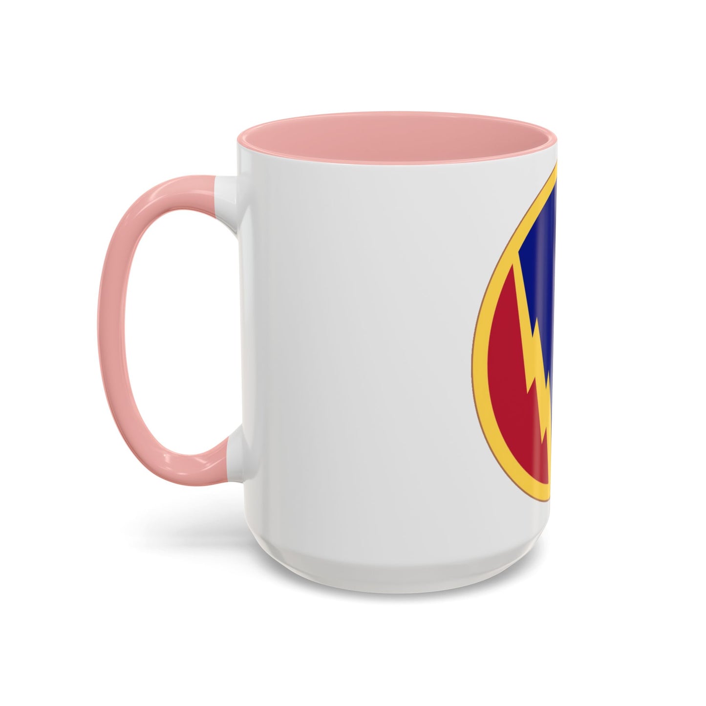 Air Defense Artillery Center and School (U.S. Army) Accent Coffee Mug