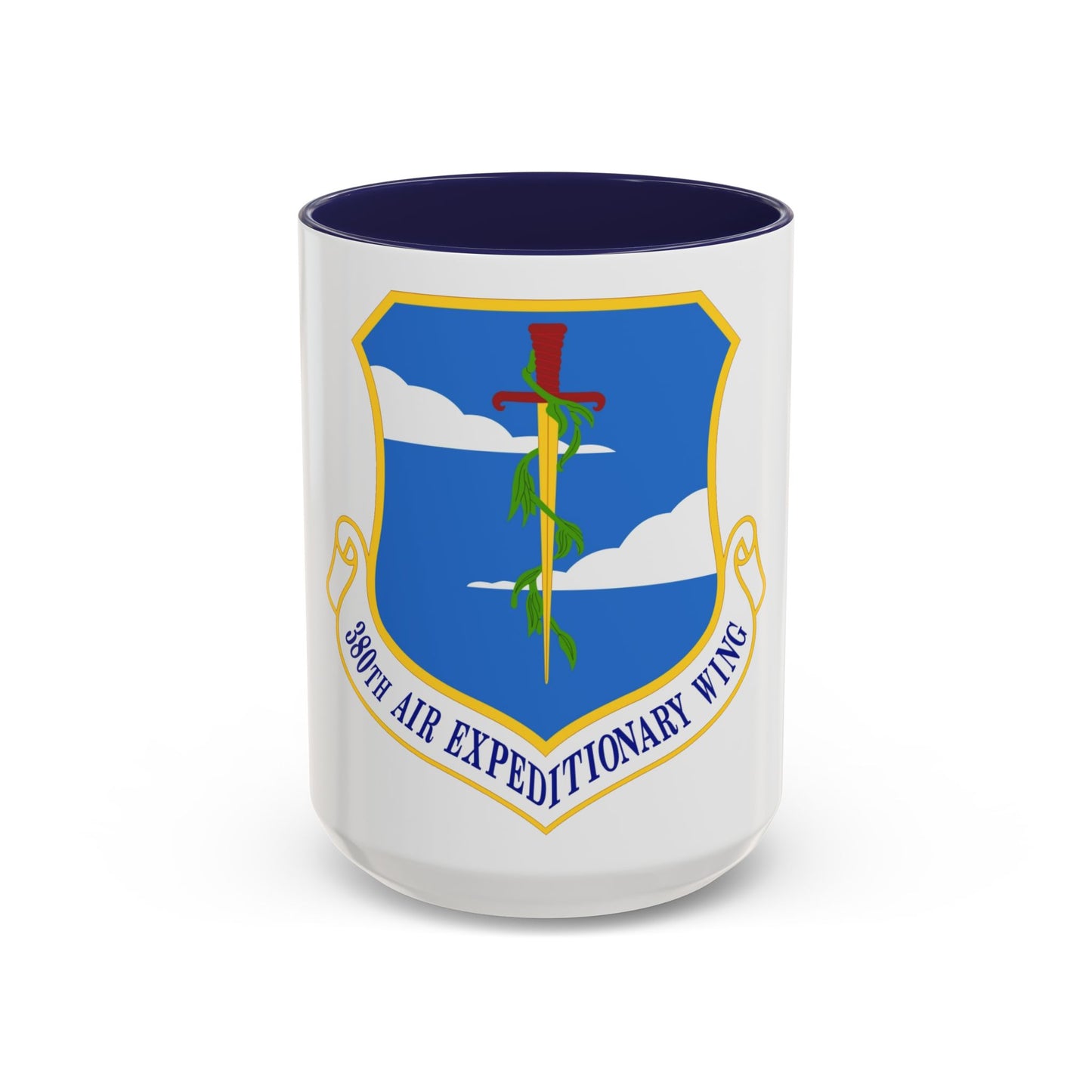 380th Air Expeditionary Wing (U.S. Air Force) Accent Coffee Mug