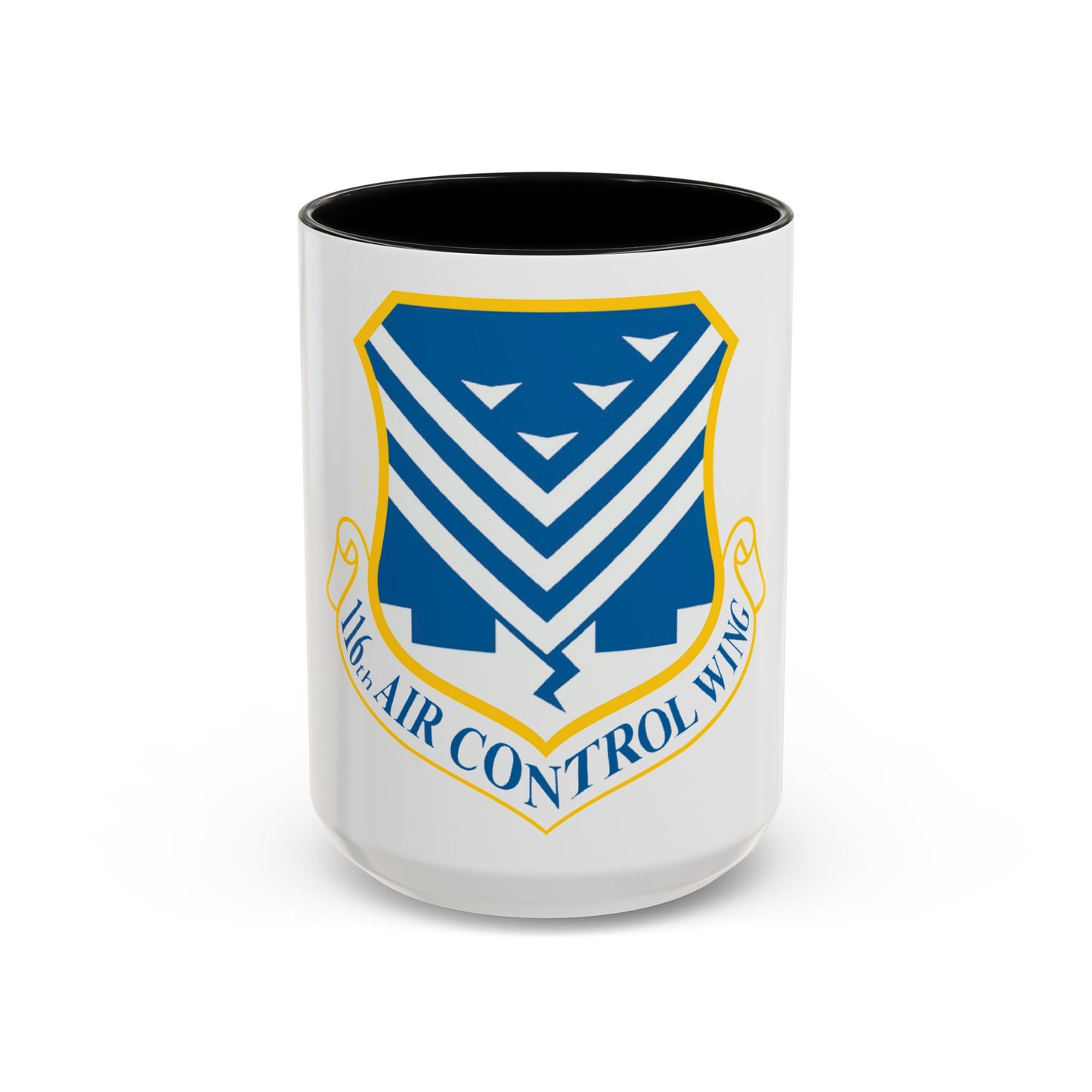 116th Air Control Wing (U.S. Air Force) Accent Coffee Mug