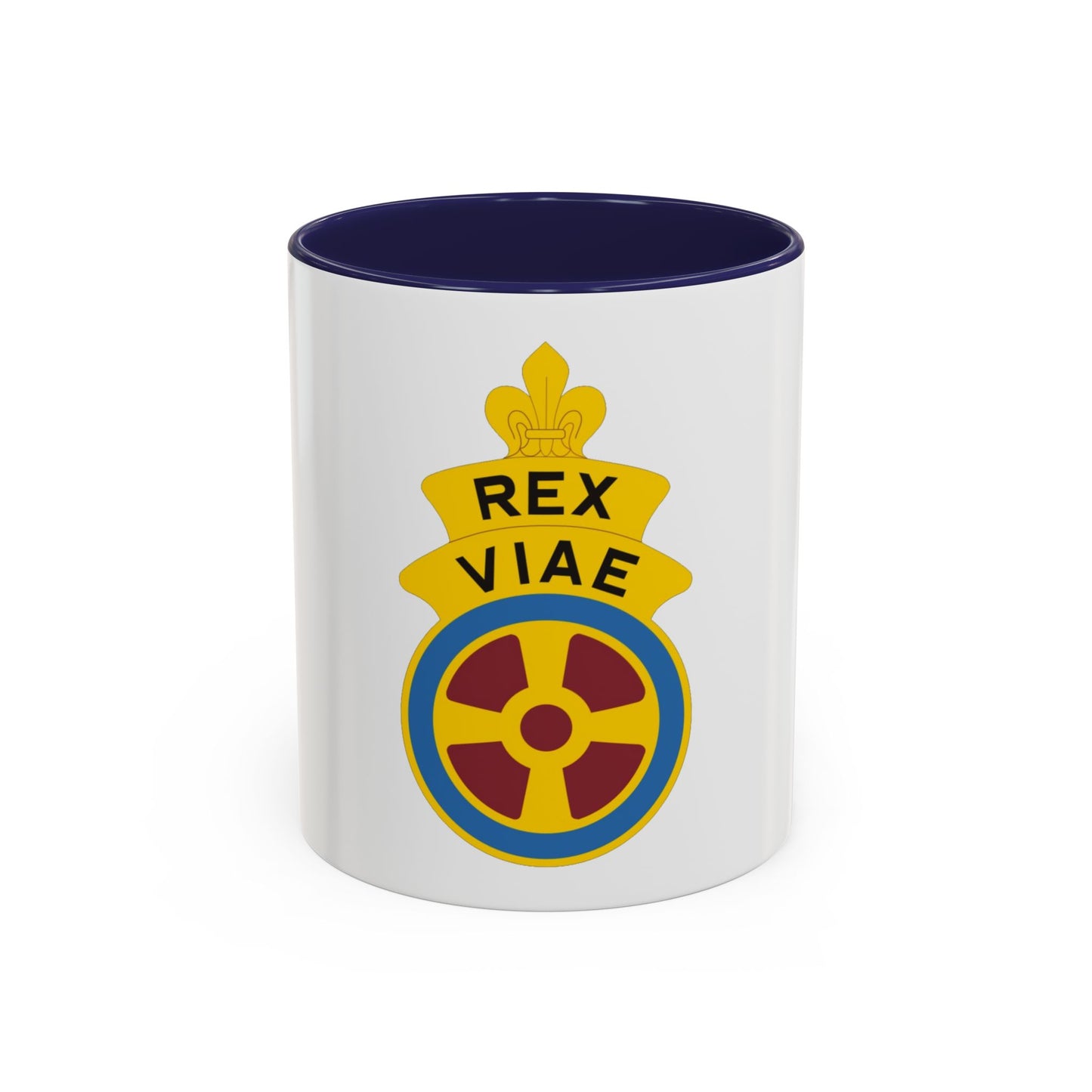 180 Transportation Battalion (U.S. Army) Accent Coffee Mug