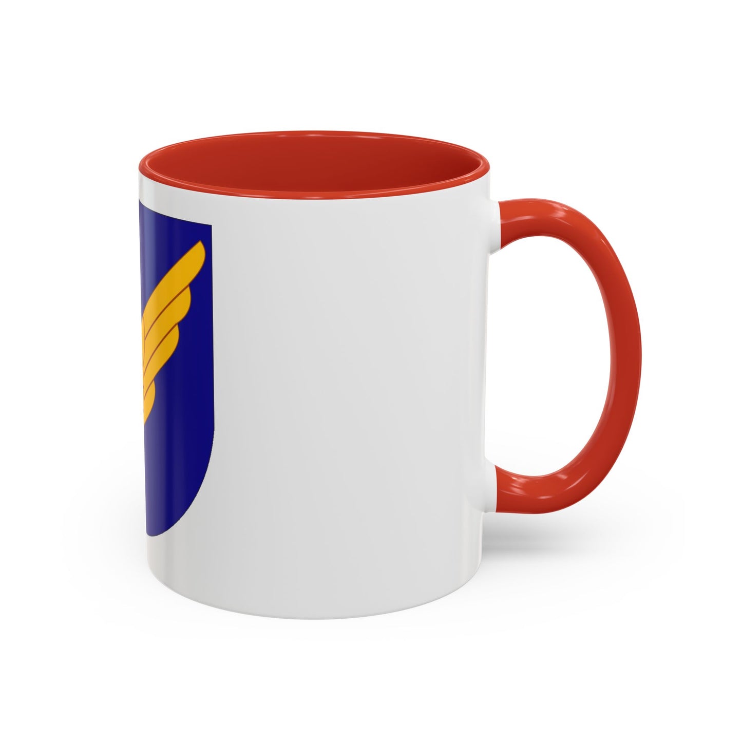 11 Air Force (U.S. Army) Accent Coffee Mug