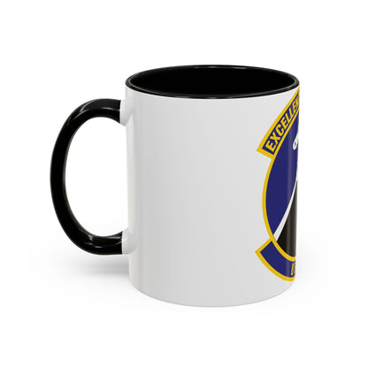 86th Operations Support Squadron (U.S. Air Force) Accent Coffee Mug