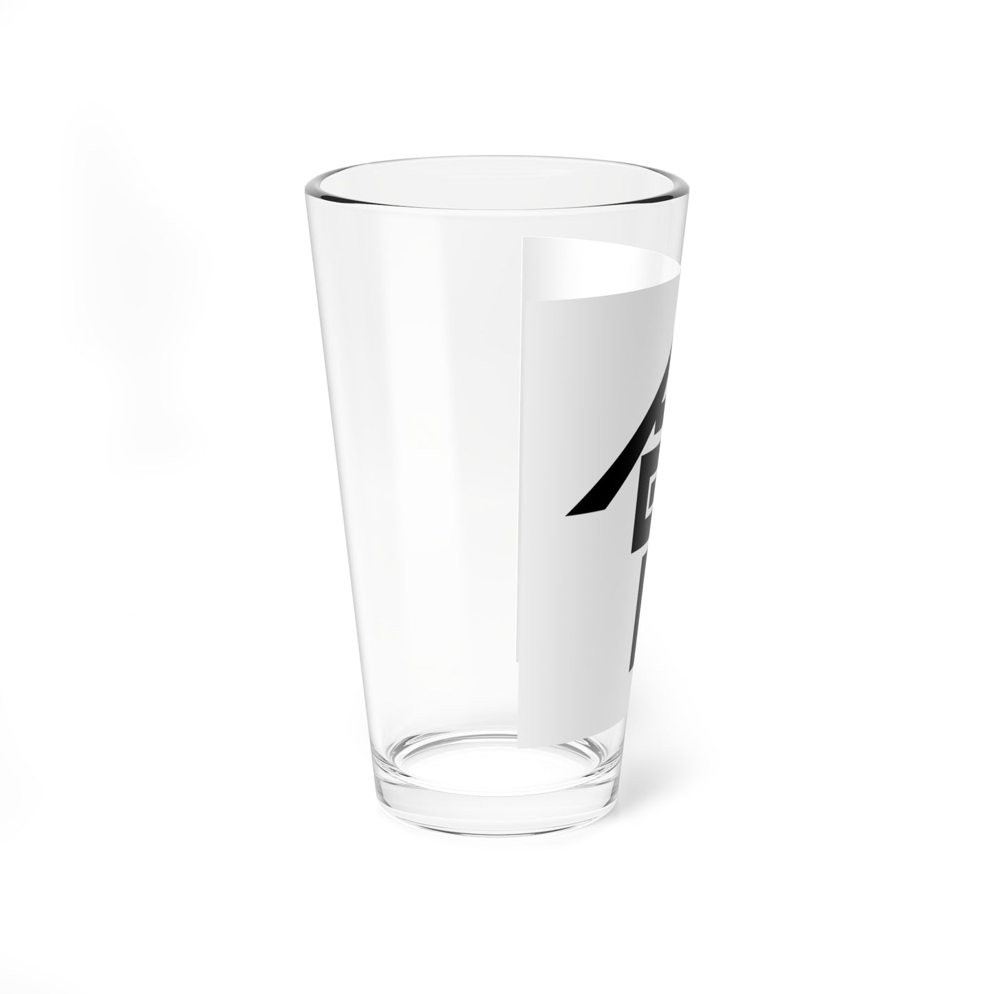 Flag of Aizu early Meiji Bakumatsu (Japan) Pint Glass 16oz