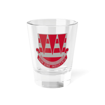 63 Engineer Battalion (U.S. Army) Shot Glass 1.5oz