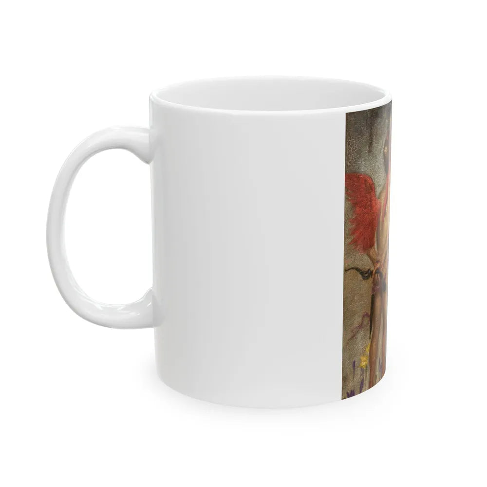 Cupid - White Coffee Mug-Go Mug Yourself