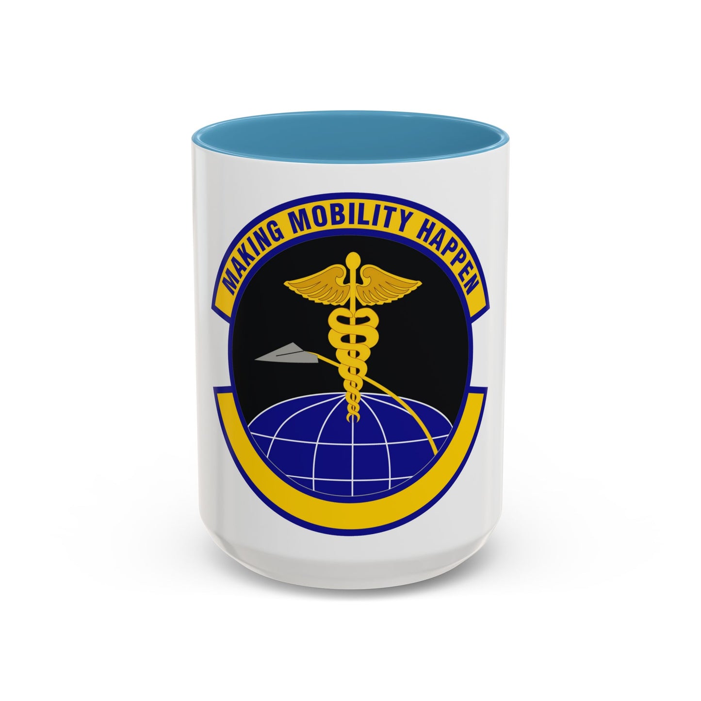 20 Healthcare Operations Squadron ACC (U.S. Air Force) Accent Coffee Mug
