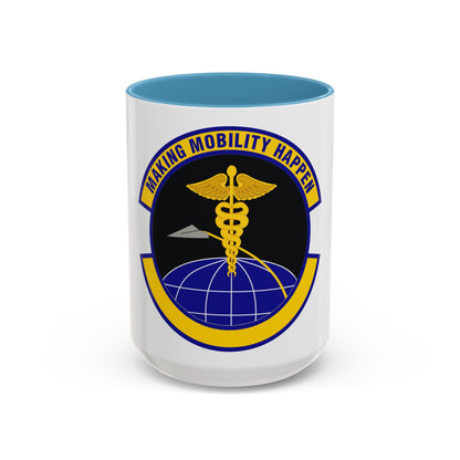 20 Healthcare Operations Squadron ACC (U.S. Air Force) Accent Coffee Mug
