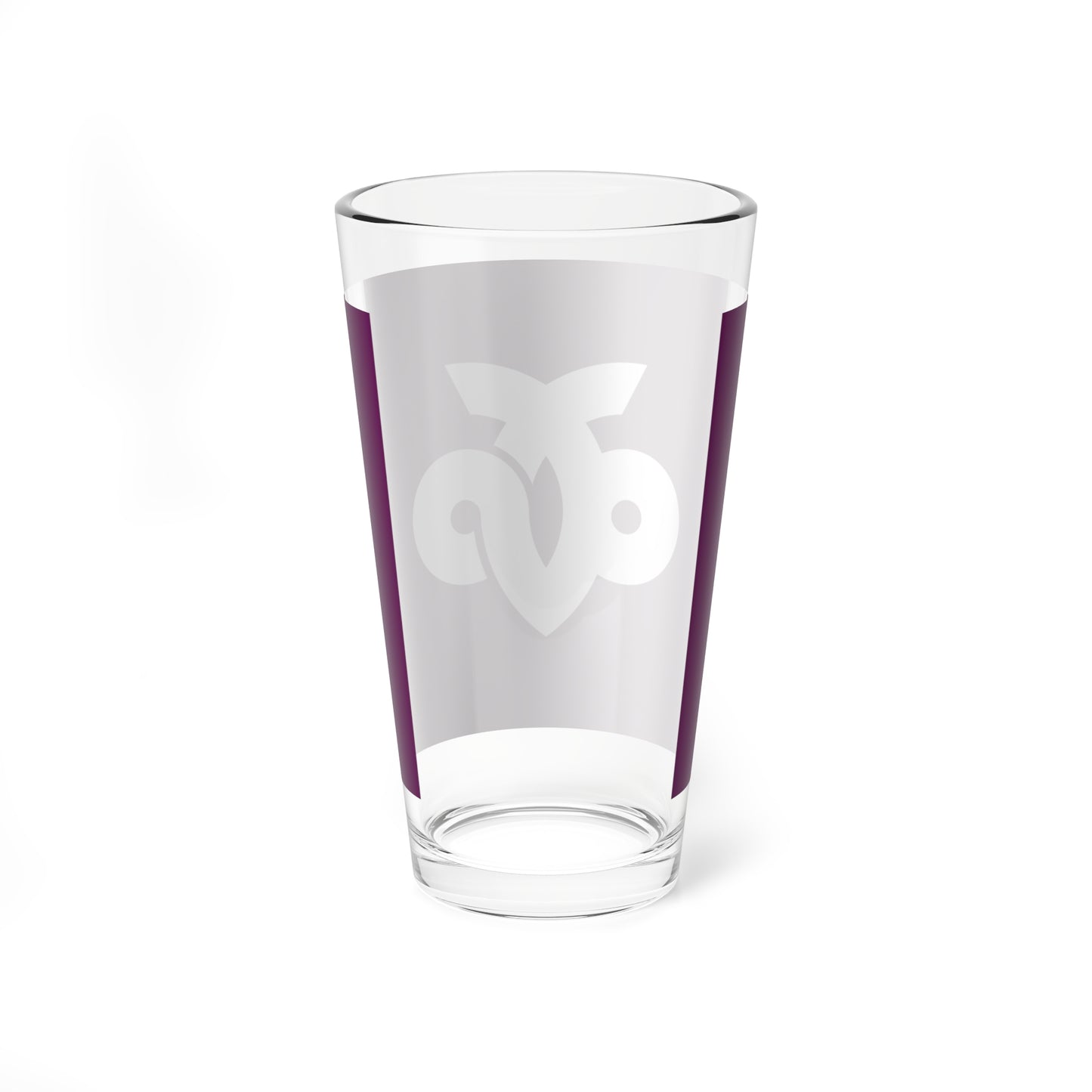 Flag of Mutsu Aomori (Japan) Pint Glass 16oz