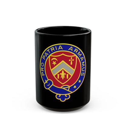 245th Artillery Regiment (U.S. Army) Black Coffee Mug-15oz-Go Mug Yourself