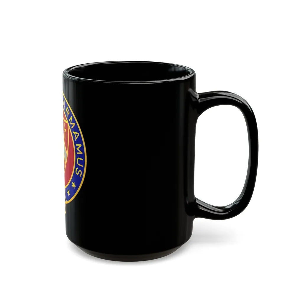 245th Artillery Regiment (U.S. Army) Black Coffee Mug-Go Mug Yourself