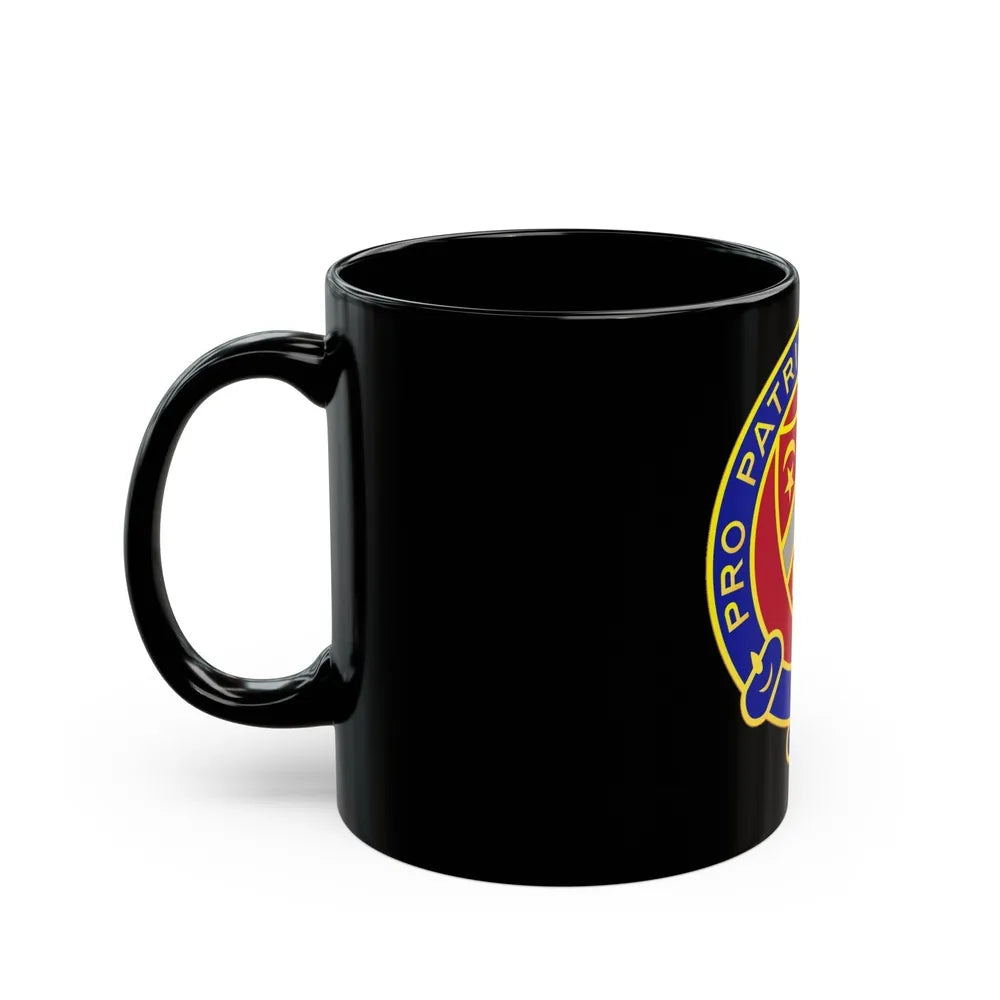 245th Artillery Regiment (U.S. Army) Black Coffee Mug-Go Mug Yourself