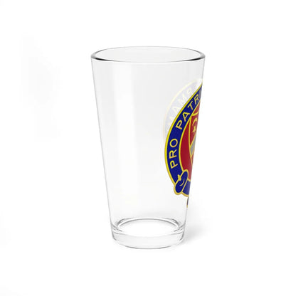 245th Artillery Regiment (U.S. Army) Pint Glass 16oz-Go Mug Yourself