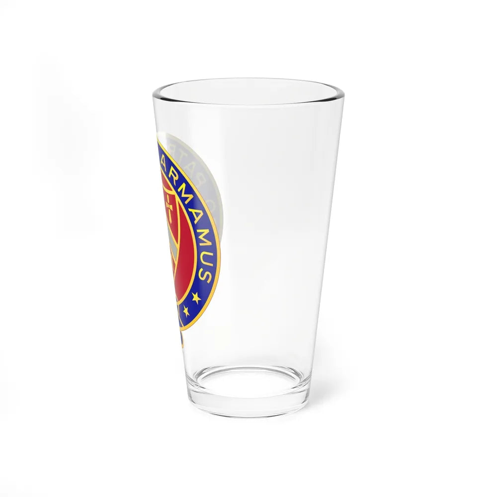 245th Artillery Regiment (U.S. Army) Pint Glass 16oz-Go Mug Yourself