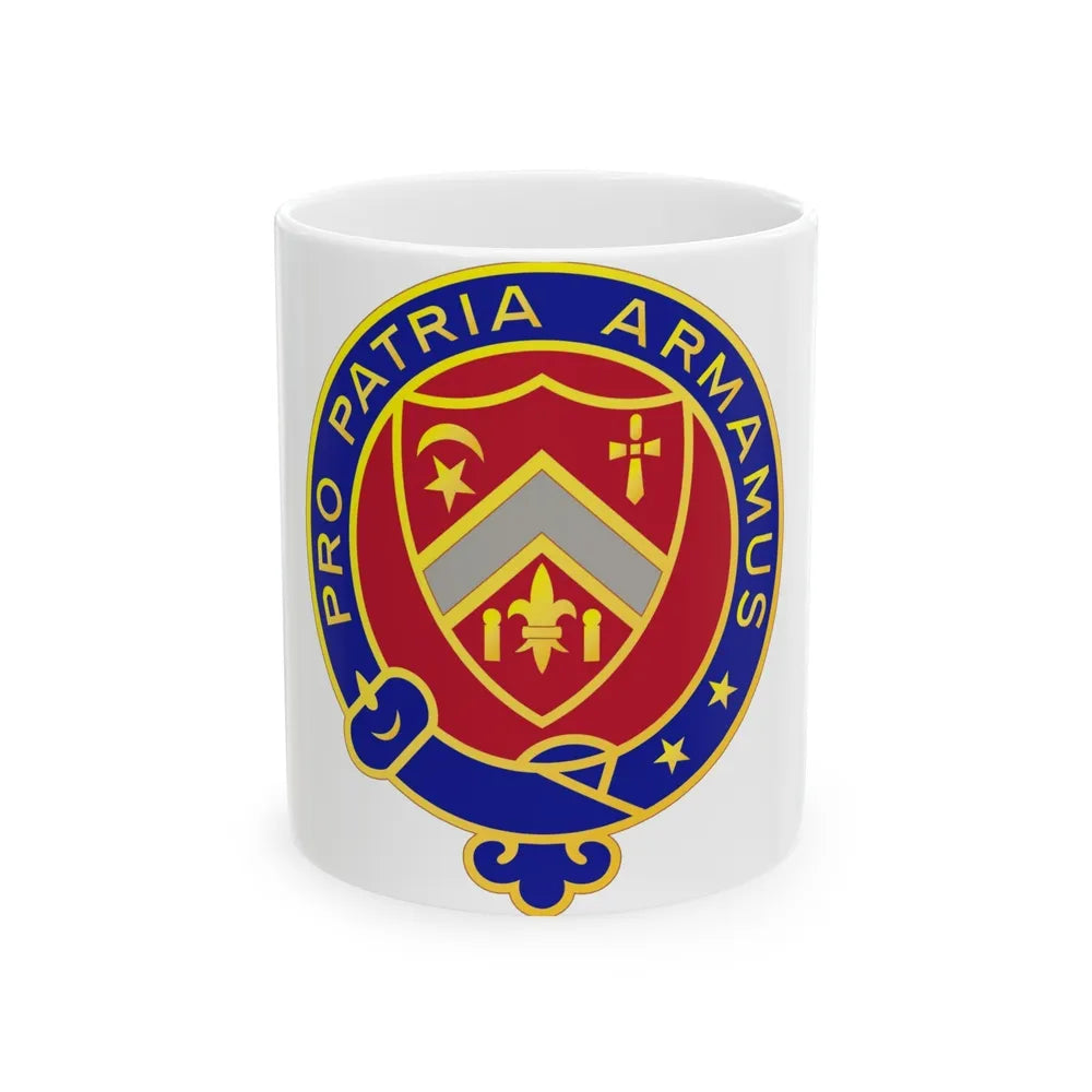 245th Artillery Regiment (U.S. Army) White Coffee Mug-11oz-Go Mug Yourself