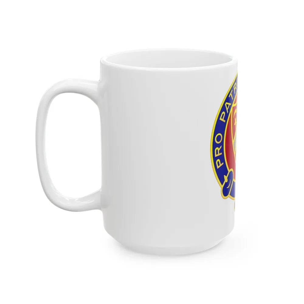 245th Artillery Regiment (U.S. Army) White Coffee Mug-Go Mug Yourself