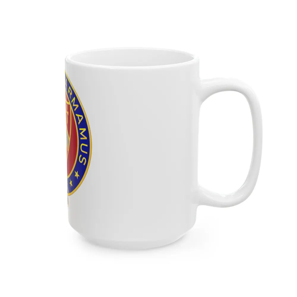 245th Artillery Regiment (U.S. Army) White Coffee Mug-Go Mug Yourself