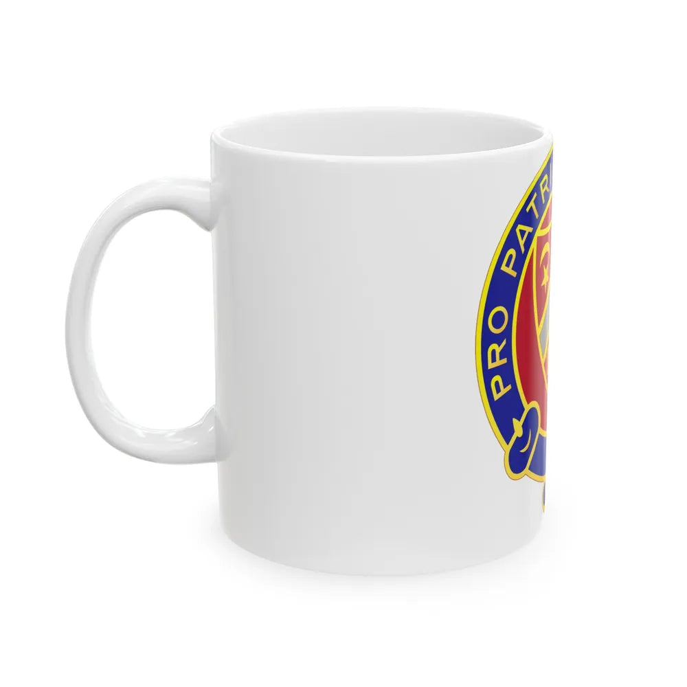 245th Artillery Regiment (U.S. Army) White Coffee Mug-Go Mug Yourself