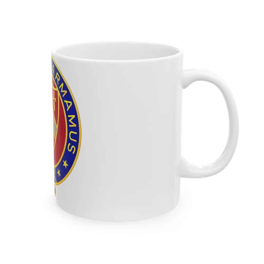 245th Artillery Regiment (U.S. Army) White Coffee Mug-Go Mug Yourself