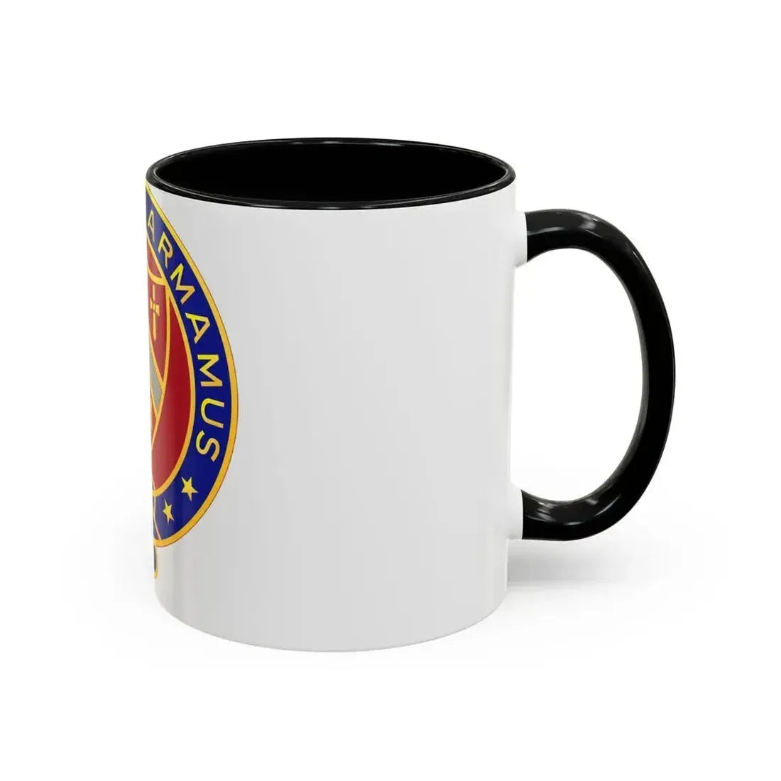 245th Artillery Regiment (U.S. Army) Accent Coffee Mug - Go Mug Yourself