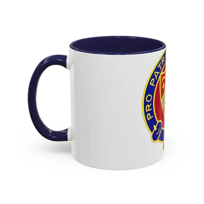 245th Artillery Regiment (U.S. Army) Accent Coffee Mug - Go Mug Yourself