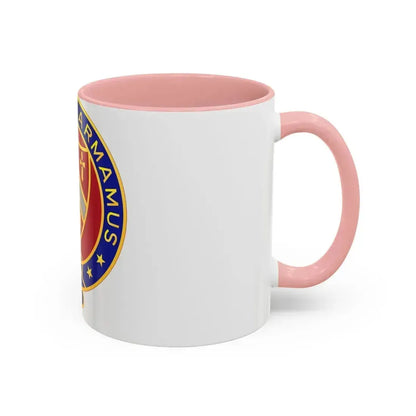 245th Artillery Regiment (U.S. Army) Accent Coffee Mug - Go Mug Yourself