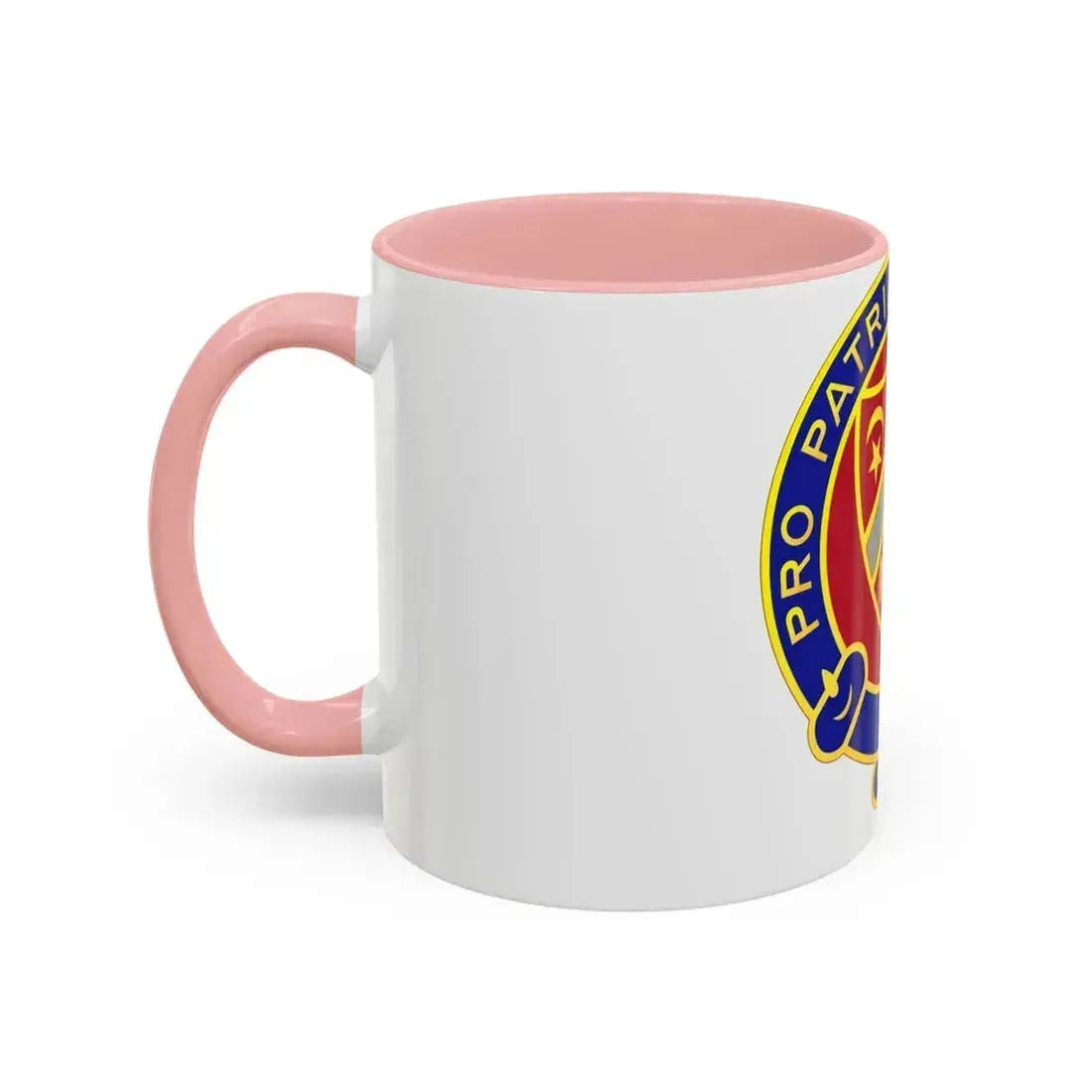 245th Artillery Regiment (U.S. Army) Accent Coffee Mug - Go Mug Yourself